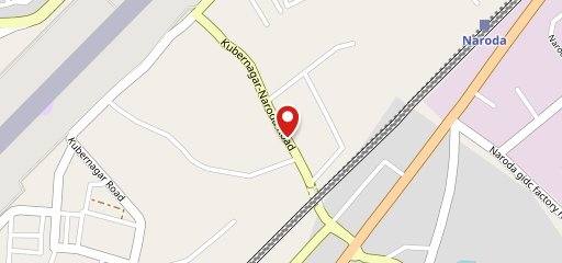 The Tastebuds on map