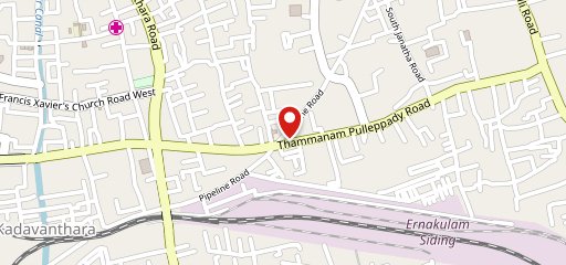 Taste Tamarind on map