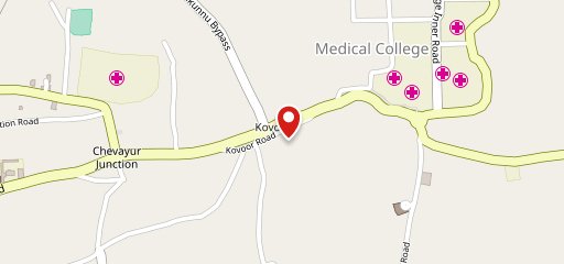 Tasty Foods Take away on map