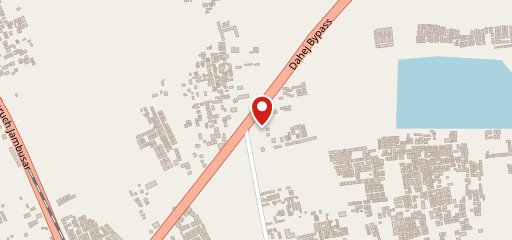 Tasty kabab king on map