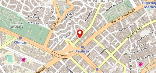 Central Poke Brasil no mapa