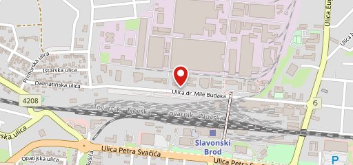 Tasty Slavonski Brod sulla mappa