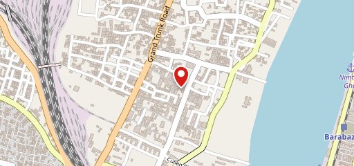 Tasty Treat Pizza on map