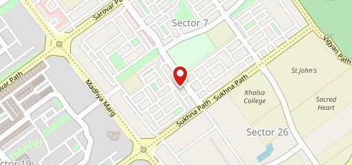 Tatami Chandigarh on map
