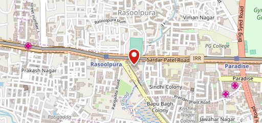 Tatva Restaurant - Begumpet on map