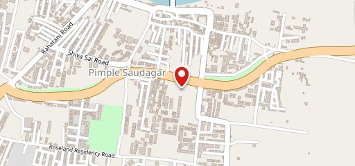 Tatva Pimple Saudagar on map