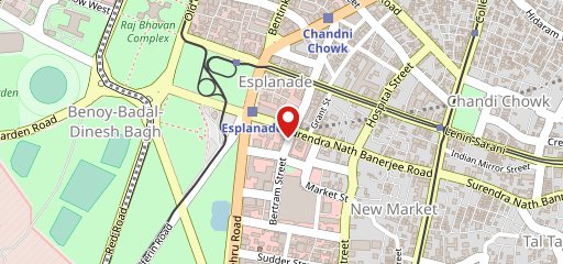 Tava Restaurant on map