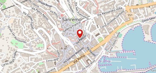 Taverna Al 29 sulla mappa