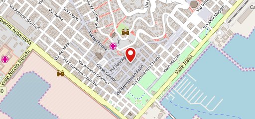 Taverna Agàpe sulla mappa