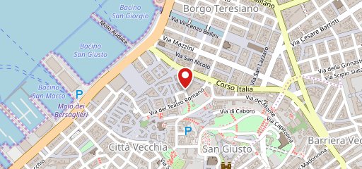 Taverna Ai Mastri D'Arme sulla mappa