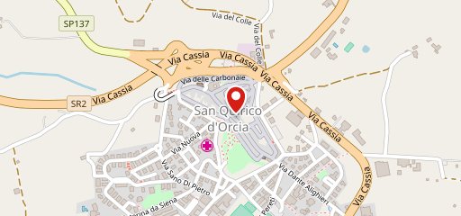 Ristorante Da Ciacco sulla mappa