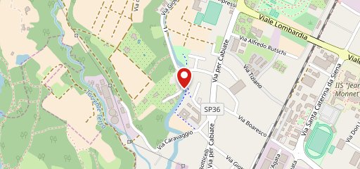 Taverna da l'Albe Mariano Comense sulla mappa