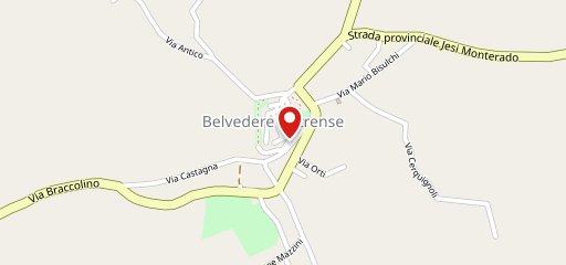 Taverna Degli Archi sulla mappa