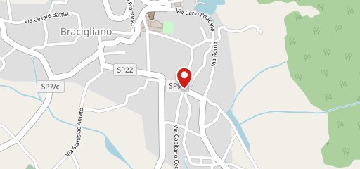 La Taverna dei Briganti da Nazario sulla mappa