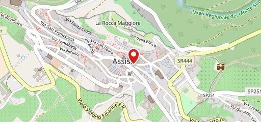 Taverna dei Consoli sulla mappa