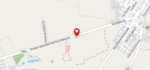 La Taverna dei Due Mari sulla mappa