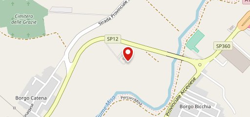 Taverna dei Guelfi sulla mappa