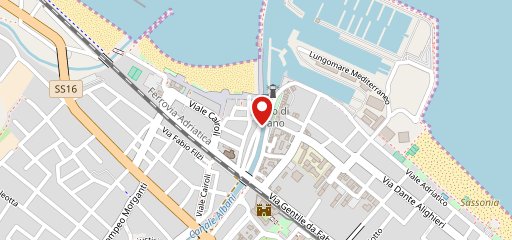 La Taverna Dei Pescatori sulla mappa