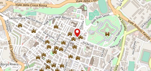 Taverna dei Sazi sulla mappa