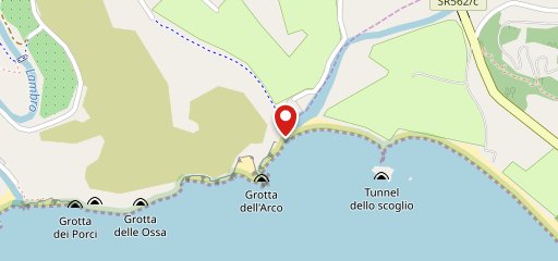 Taverna del Corsaro sulla mappa