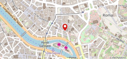 La Taverna del Ghetto sulla mappa