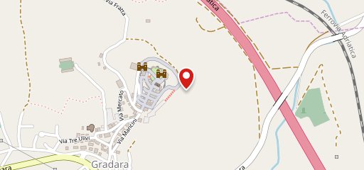 Locanda del Falconiere sulla mappa