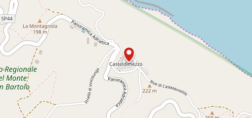 Taverna del Pescatore sulla mappa