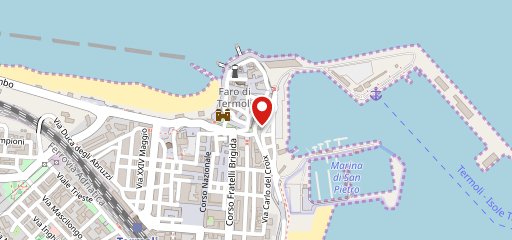 Taverna Del Porto Termoli sulla mappa