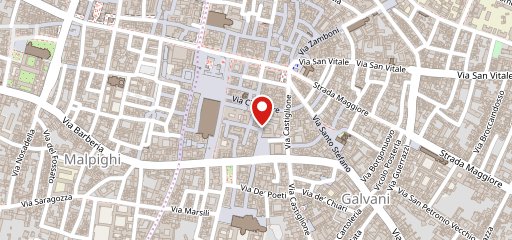 Taverna del Postiglione Ristorante sulla mappa