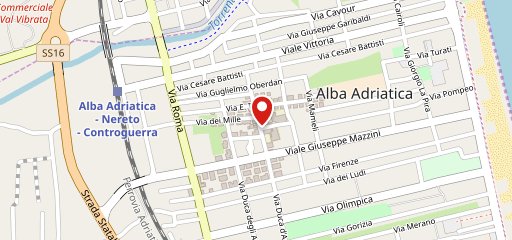 La Taverna del Priore sulla mappa