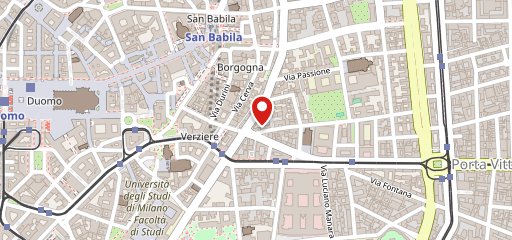 Visconti Bar sulla mappa