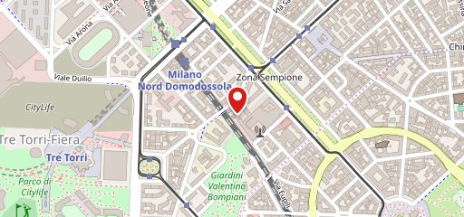 La Taverna della Trisa sulla mappa