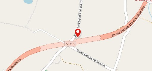 Taverna dell'Orso sulla mappa