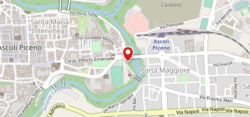 Taverna di Cecco sulla mappa