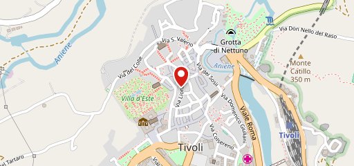 Taverna di Dracula sulla mappa