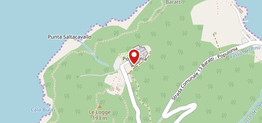 La Taverna di Populonia sulla mappa