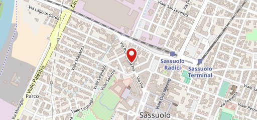 La Taverna Di Via Pia sulla mappa