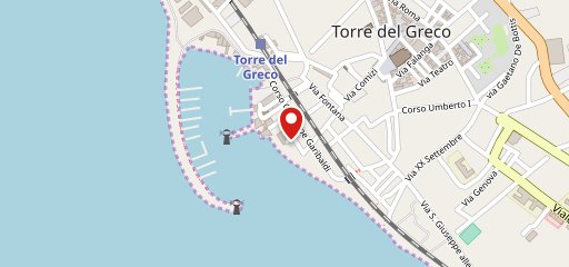 Ristorante Taverna 'e Mare sulla mappa