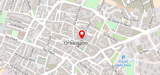 Taverna Il Convivio sulla mappa