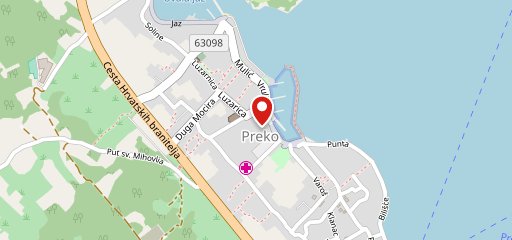 Taverna Joso sulla mappa