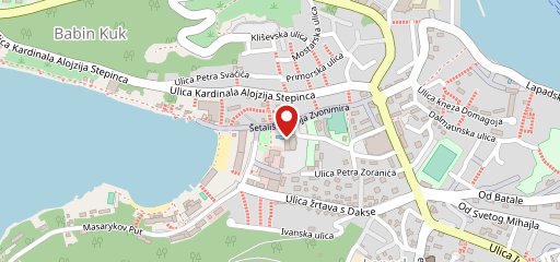 Taverna Marijin Dvorac sulla mappa