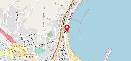 Ristorante pizzeria dromedario sulla mappa