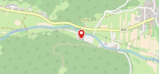 Rovn Selca - Društvo za turizem in šport sulla mappa