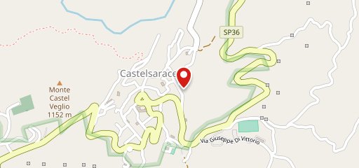Taverna Saracena Di Vito Caputi sulla mappa