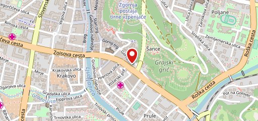 Taverna Tatjana sulla mappa