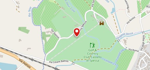 Tavernetta Al Castello sulla mappa