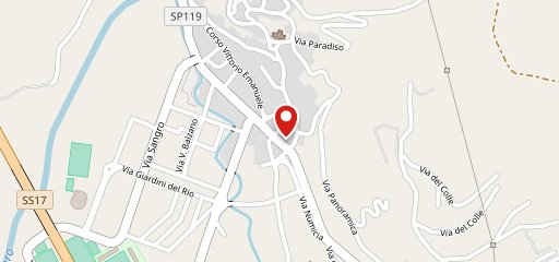 La Tavernetta sulla mappa