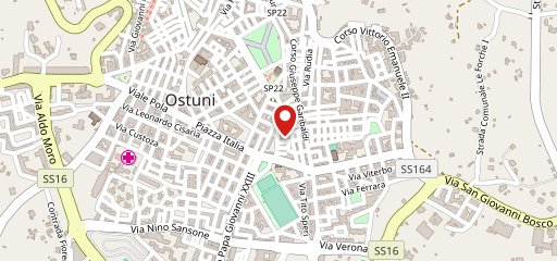 Da Bruno - Tavola calda Pizzeria sulla mappa