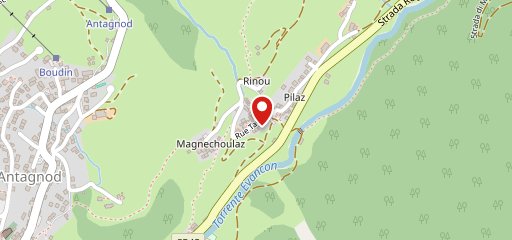 Tavola Calda Del Pino sulla mappa