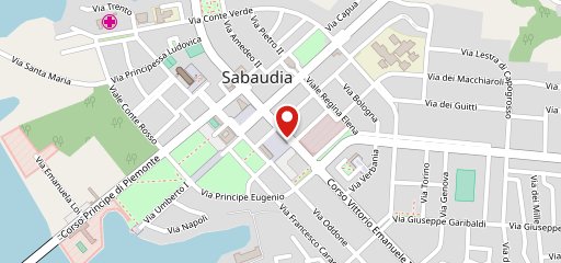 Civico 90 Pizzeria Sabaudia sulla mappa
